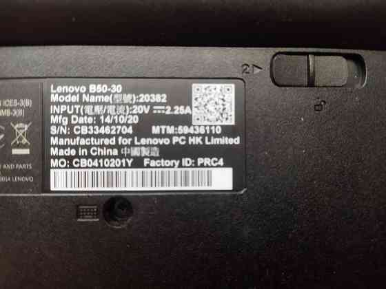 Ноутбук Lenovo B50-30 Макеевка