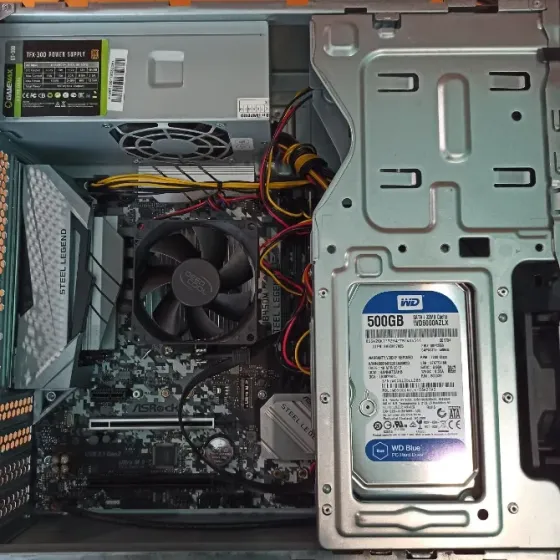 Системный блок Ryzen 8Гб SSD240ГБ+500HDD Донецк