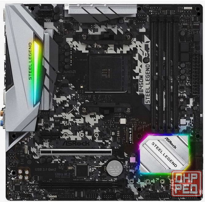 Системный блок Ryzen 8Гб SSD240ГБ+500HDD Донецк - изображение 2