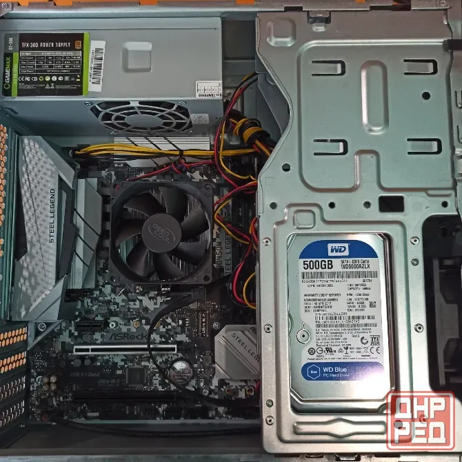 Системный блок Ryzen 8Гб SSD240ГБ+500HDD Донецк - изображение 3