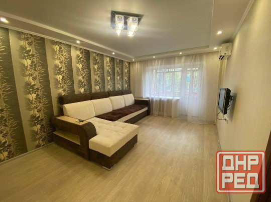 Сдам двухкомнатную квартиру в Буденовском районе, Краснооктябрьская Донецк - изображение 3