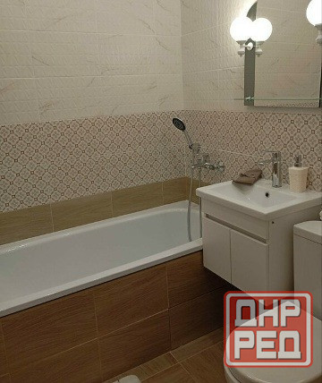 Сдаю однокомнатную квартиру 43.0 м² этаж 1/5 город Донецк, Калининский Донецк - изображение 3