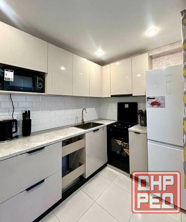 Сдам 2-комнатную квартиру в Ворошиловском районе, Национальный Донецк - изображение 4