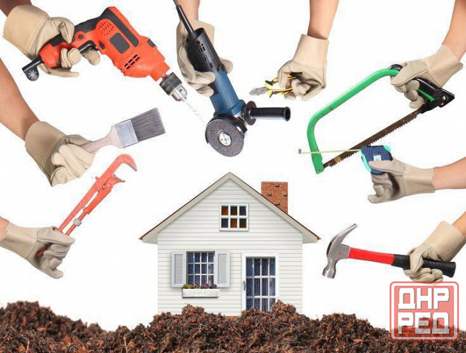 Строительные услуги Донецк - изображение 1