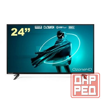 Телевизор OzoneHD 24HN82T2 Донецк - изображение 1