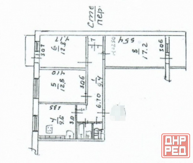 Продам 3 к квартиру Левобережный район Мариуполь - изображение 6