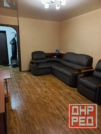 Сдам 1к на в центре (на пересечение Артема и Гурова), вид на пл Донецк - изображение 4