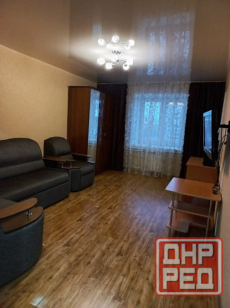 Сдам 1к на в центре (на пересечение Артема и Гурова), вид на пл Донецк - изображение 3