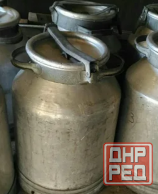 Продам бидон 40л алюминий Донецк - изображение 1