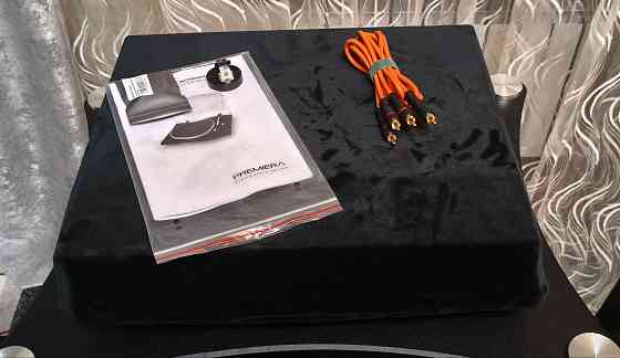 Проигрыватель винила PREMIERA ECO ONE!!!Пишите сообщения потом перезвоню работаю!!!! Макеевка