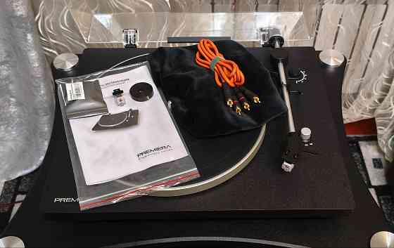 Проигрыватель винила PREMIERA ECO ONE!!!Пишите сообщения потом перезвоню работаю!!!! Макеевка