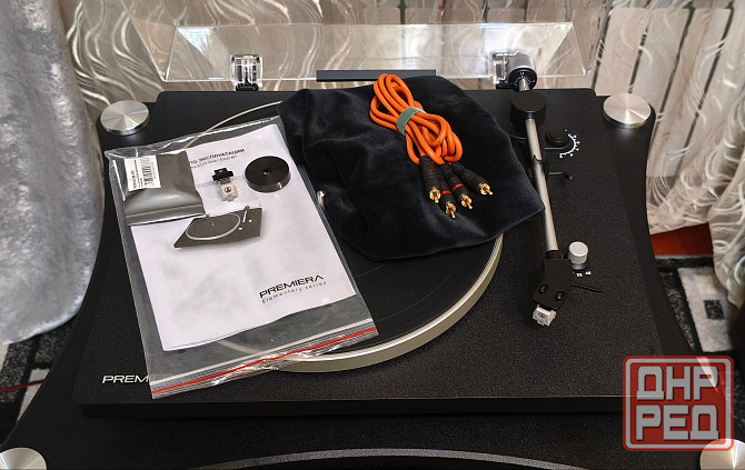 Проигрыватель винила PREMIERA ECO ONE!!!Пишите сообщения потом перезвоню работаю!!!! Макеевка - изображение 4
