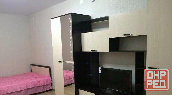 Сдаётся однокомнатная квартира в Будённовском районе, Заперевальная Донецк - изображение 2