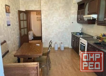 Сдаётся однокомнатная квартира в Будённовском районе, Заперевальная Донецк - изображение 5