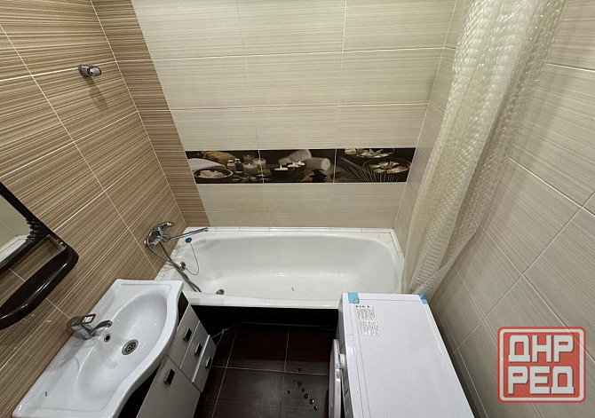 Сдаётся однокомнатная квартира в Будённовском районе, Заперевальная Донецк - изображение 3