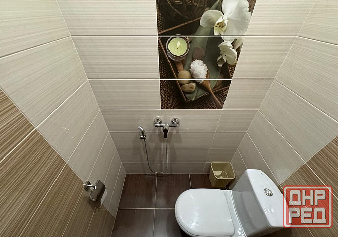 Сдаётся однокомнатная квартира в Будённовском районе, Заперевальная Донецк - изображение 4