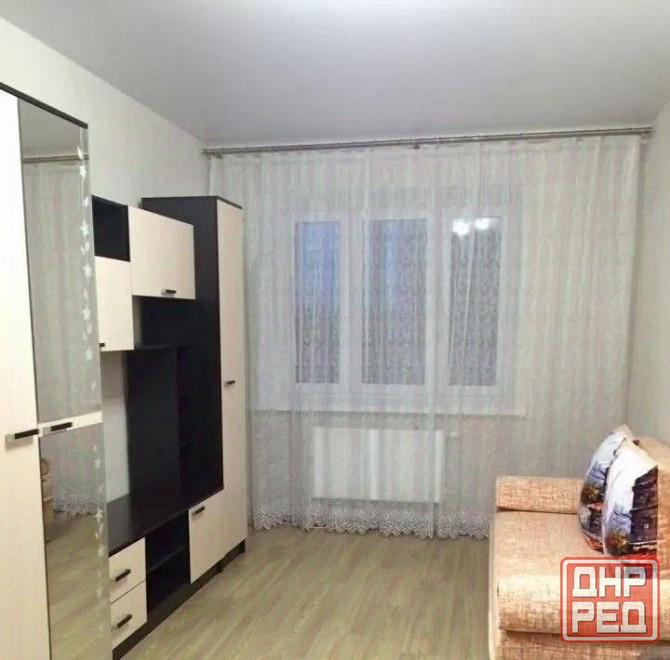 Сдаётся однокомнатная квартира в Будённовском районе, Заперевальная Донецк - изображение 1