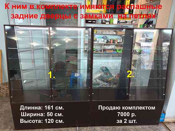 Торговое оборудование, витрины, стеллажи, полки, шкафы Донецк