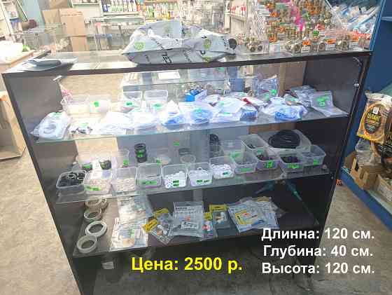 Торговое оборудование, витрины, стеллажи, полки, шкафы Донецк