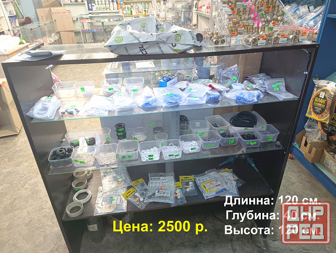 Торговое оборудование, витрины, стеллажи, полки, шкафы Донецк - изображение 3