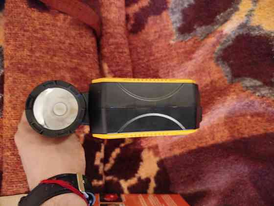 Фонарь с сменными аккумуляторами Донецк