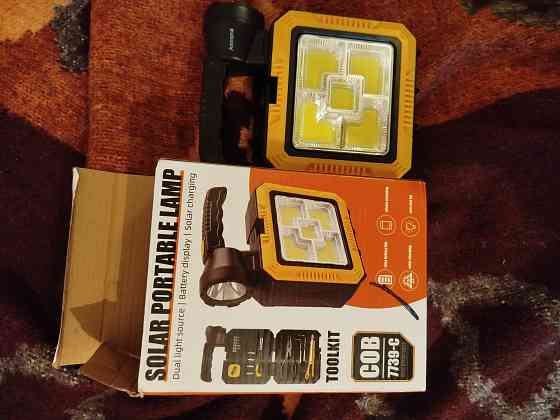 Фонарь с сменными аккумуляторами Донецк