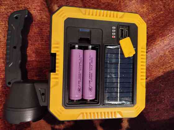 Фонарь с сменными аккумуляторами Донецк