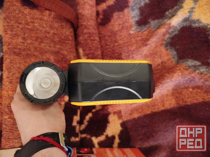 Фонарь с сменными аккумуляторами Донецк - изображение 4