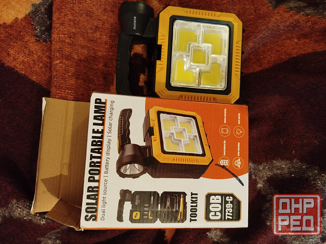 Фонарь с сменными аккумуляторами Донецк - изображение 3