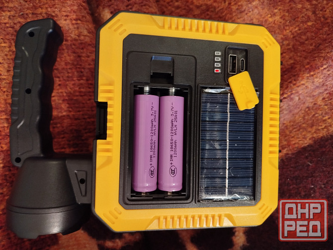 Фонарь с сменными аккумуляторами Донецк - изображение 2