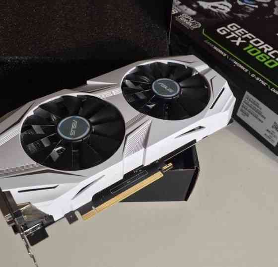 Видеокарта ASUS GeForce GTX 1060 DUAL OC [DUAL-GTX1060-O3G] Донецк