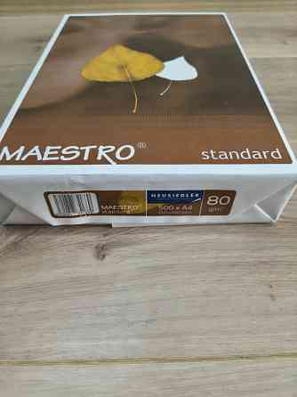 Бумага офисная А4 Maestro. Цена снижена Донецк
