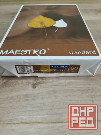Бумага офисная А4 Maestro. Цена снижена Донецк - изображение 2