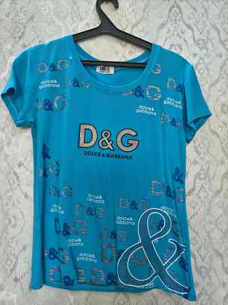 Футболка женская хб. Новая. Цена снижена Донецк