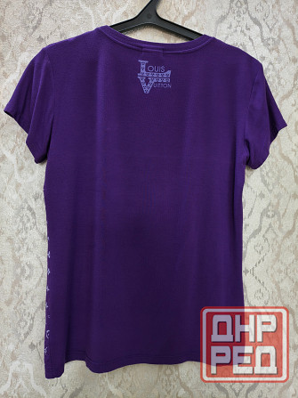 Футболка женская хб. Новая. Цена снижена Донецк - изображение 2