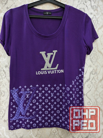 Футболка женская хб. Новая. Цена снижена Донецк - изображение 1