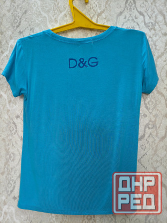 Футболка женская хб. Новая. Цена снижена Донецк - изображение 4