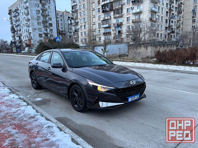 Срочная продажа Хундай Элантра год 2022 бензин 2л комплектация SE Донецк - изображение 2