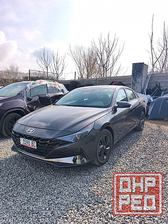 Срочная продажа Хундай Элантра год 2022 бензин 2л комплектация SE Донецк - изображение 1