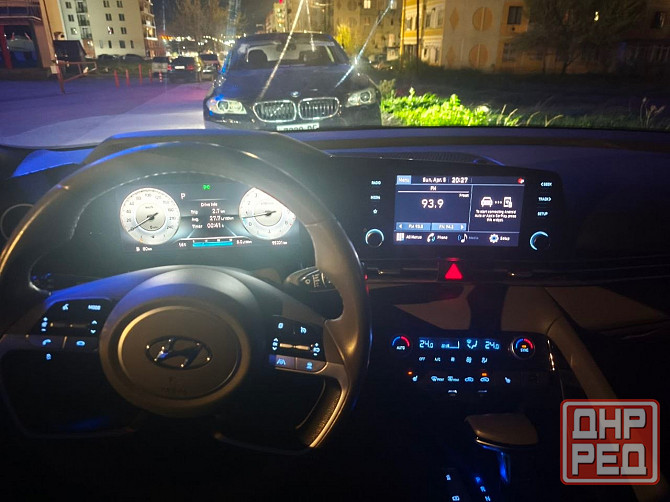 Срочная продажа Хундай Элантра год 2022 бензин 2л комплектация SE Донецк - изображение 4