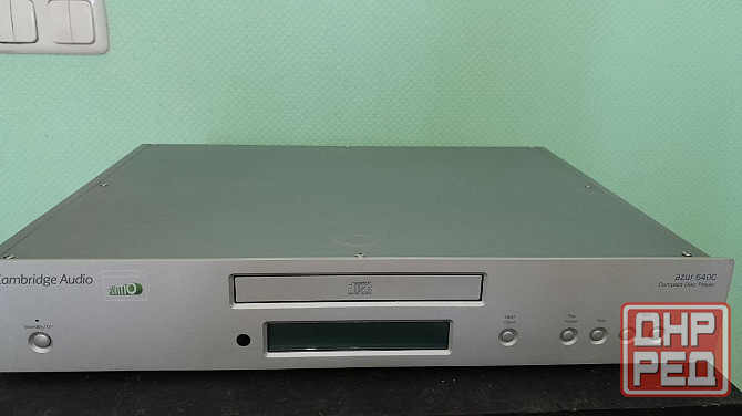 сд проигрыватель cambridge audio azur 640c v2 Донецк - изображение 1