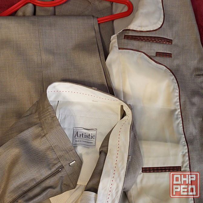 Продам костюм мужской Донецк - изображение 1