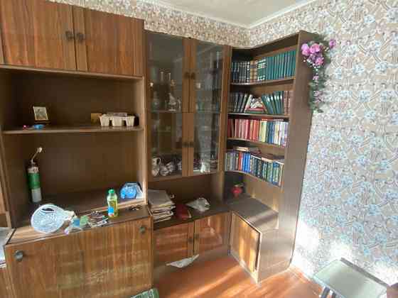 Стенка в гостиную со шкафом и столом Макеевка