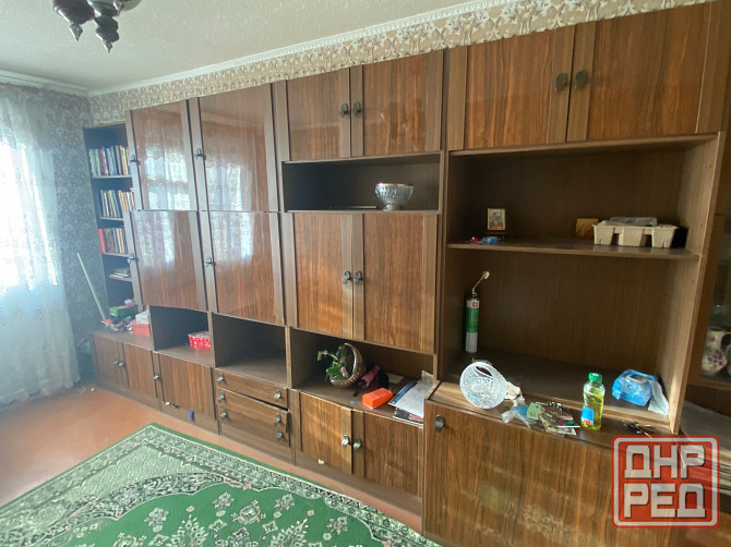 Стенка в гостиную со шкафом и столом Макеевка - изображение 2