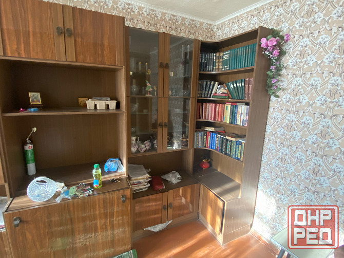 Стенка в гостиную со шкафом и столом Макеевка - изображение 1