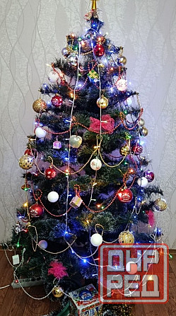 Продам ёлку в отличном состоянии -2000 руб Макеевка - изображение 1