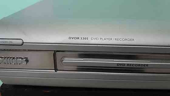 dvd рекордер philips dvdr 3305 Донецк