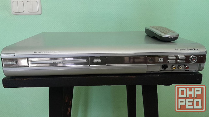 dvd рекордер philips dvdr 3305 Донецк - изображение 1
