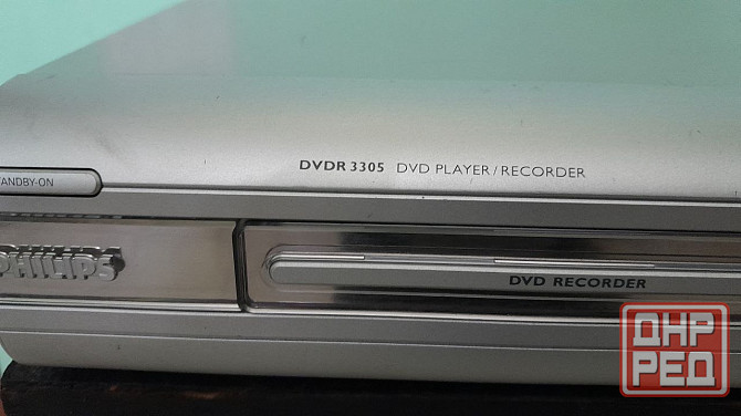 dvd рекордер philips dvdr 3305 Донецк - изображение 3