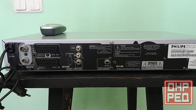 dvd рекордер philips dvdr 3305 Донецк - изображение 5